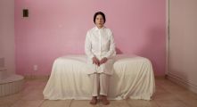 Still from Marina Abramović in Brazil – The Space in Between