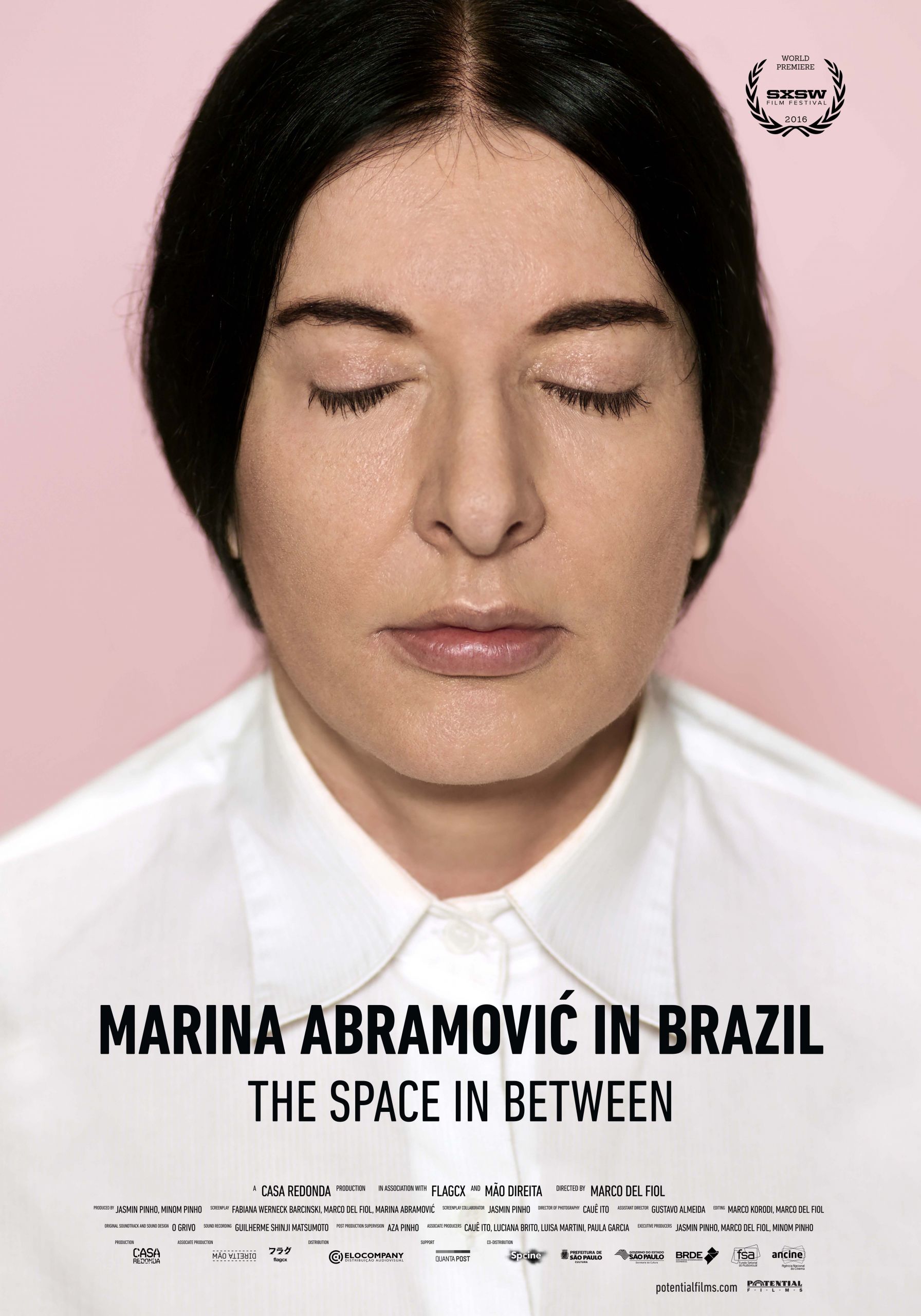 Marina Abramović in Brazil – The Space in Between