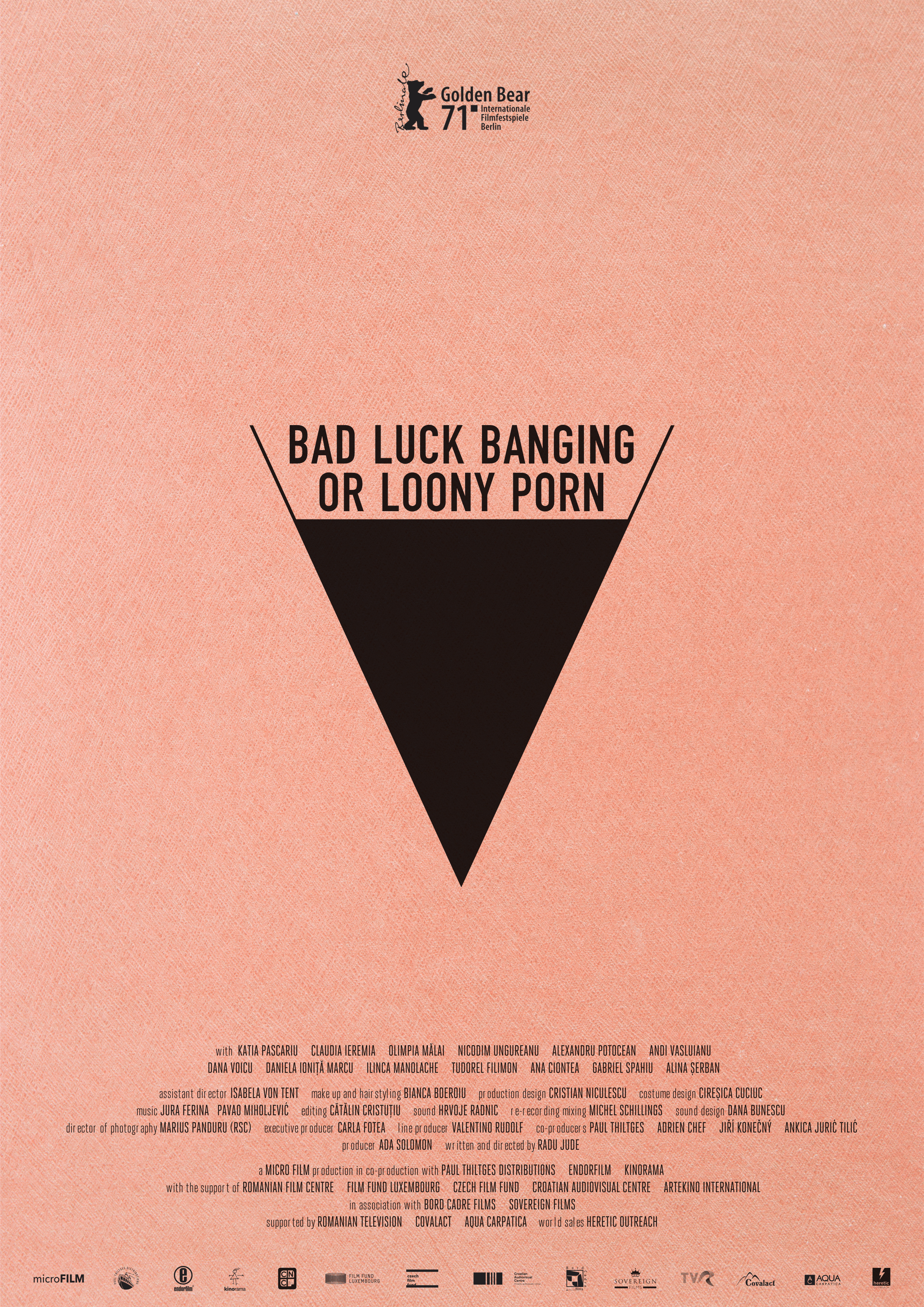 Bad Luck Banging or Loony Porn…