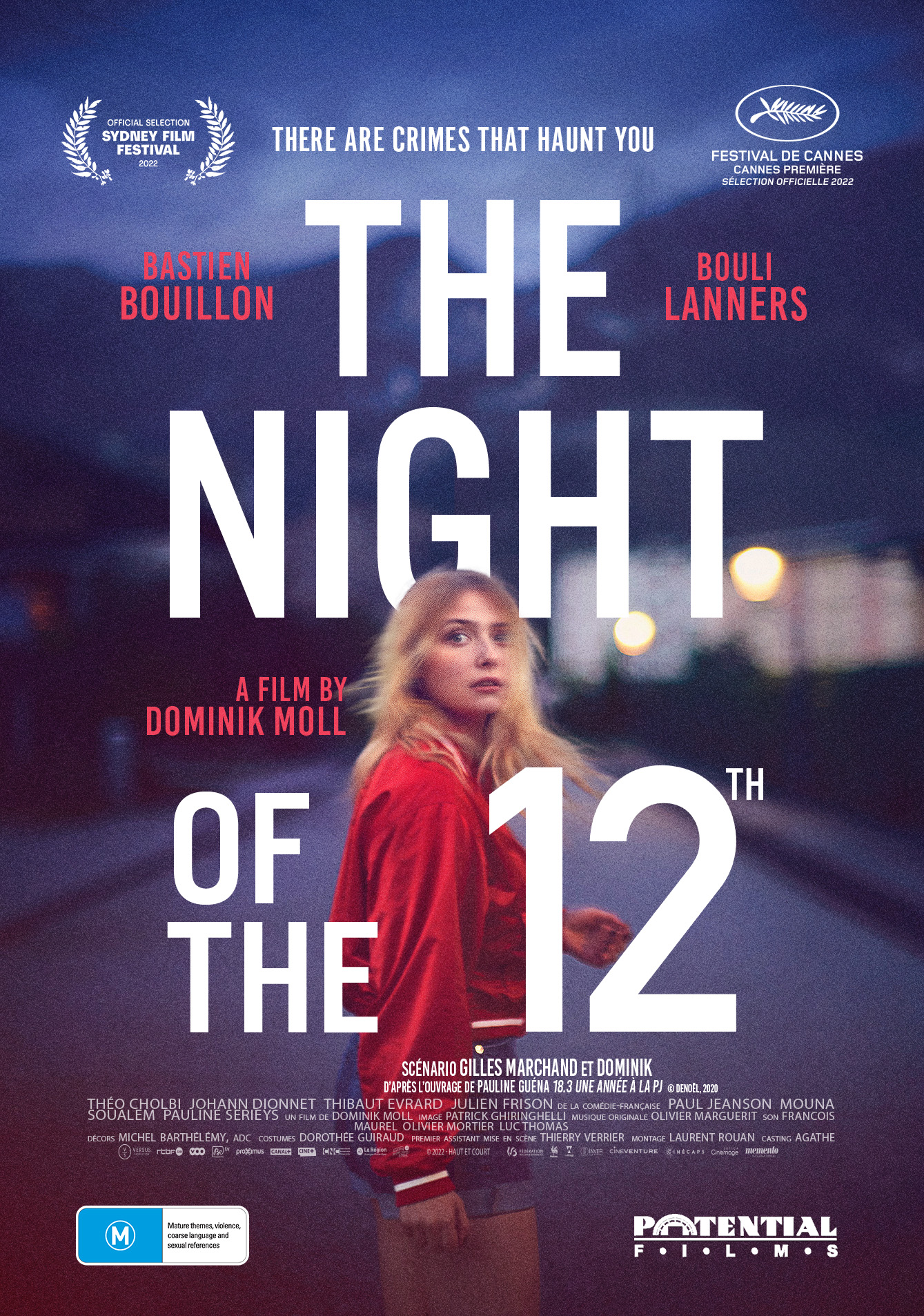 The Night Of The 12th | 7 x Time Cesar Award Winner | On DVD and Digital