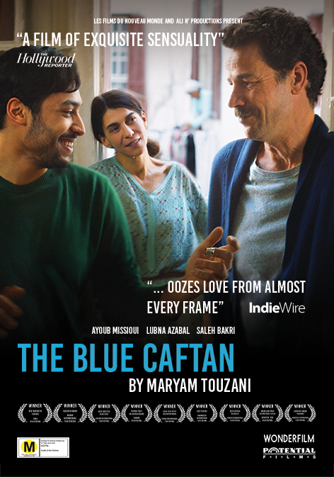 The Blue Caftan AU